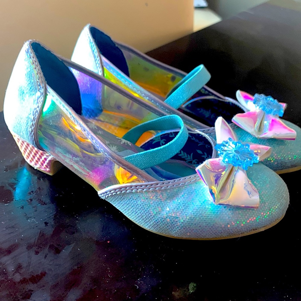 Frozen heels
